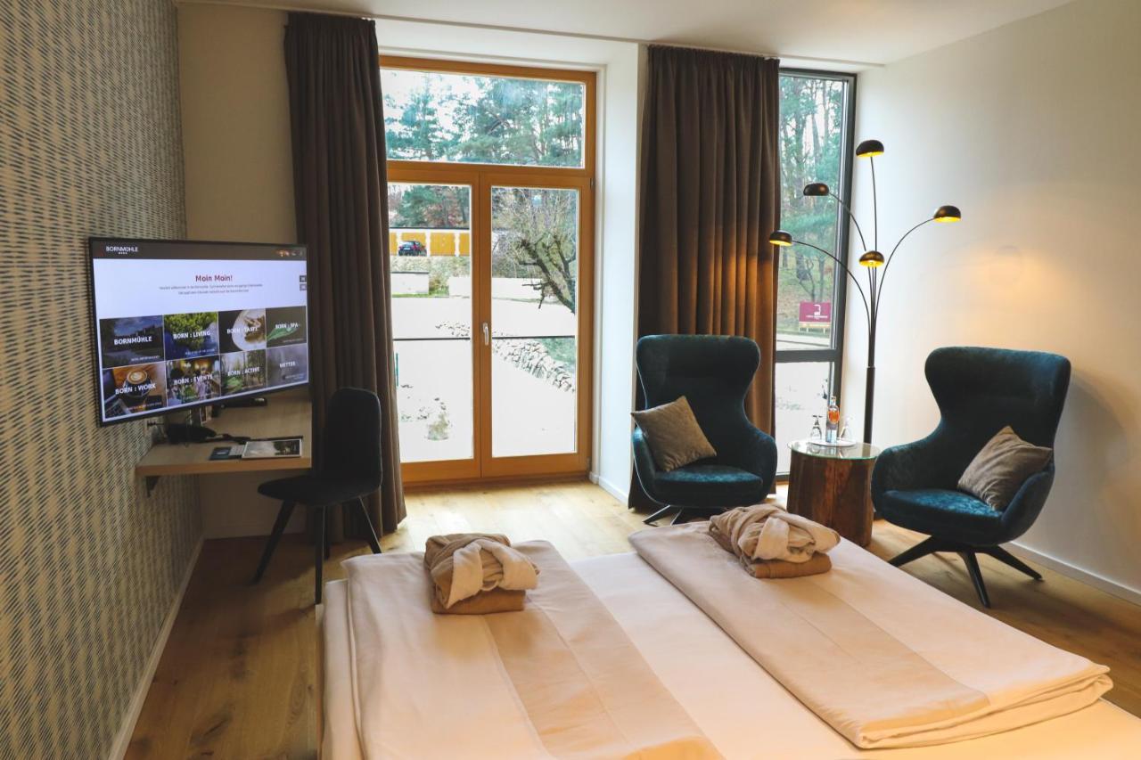 Hotel Bornmuehle Groß Nemerow Exteriér fotografie