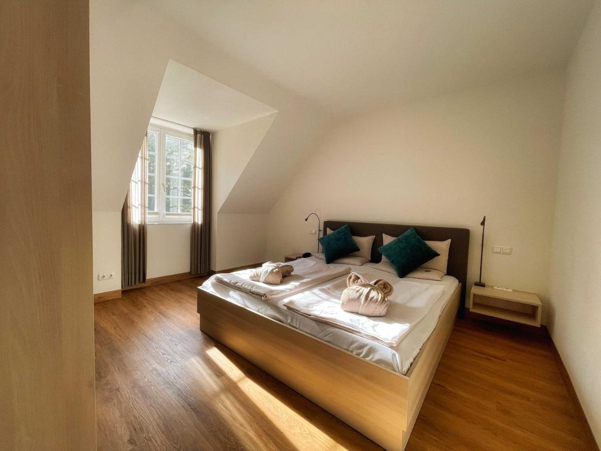 Hotel Bornmuehle Groß Nemerow Exteriér fotografie
