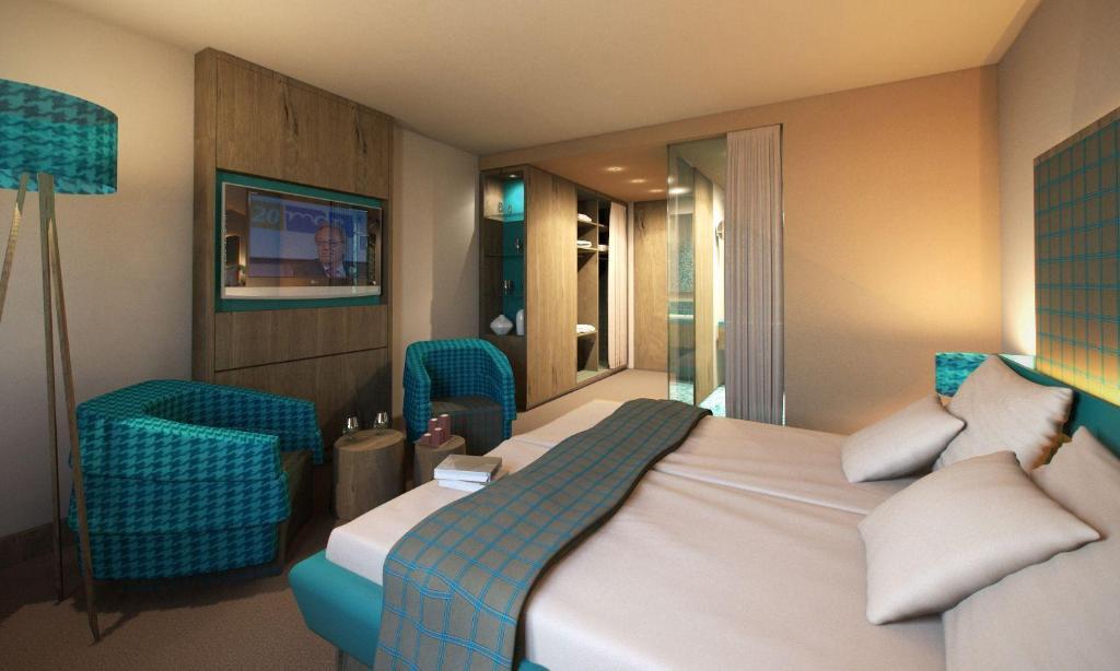 Hotel Bornmuehle Groß Nemerow Pokoj fotografie