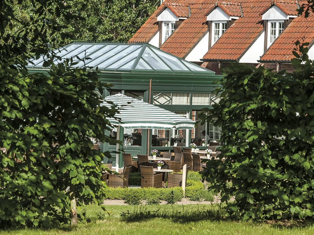 Hotel Bornmuehle Groß Nemerow Exteriér fotografie